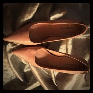 Blush colored heels